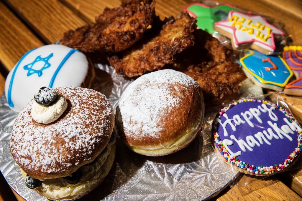 Hanukkah begins on December 25th.