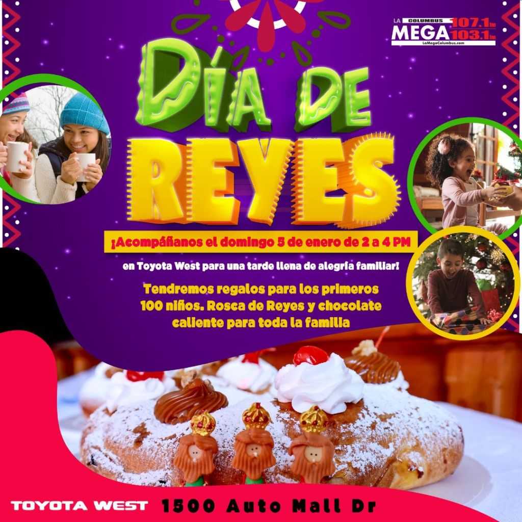 Dia de Reyes Columbus 2025