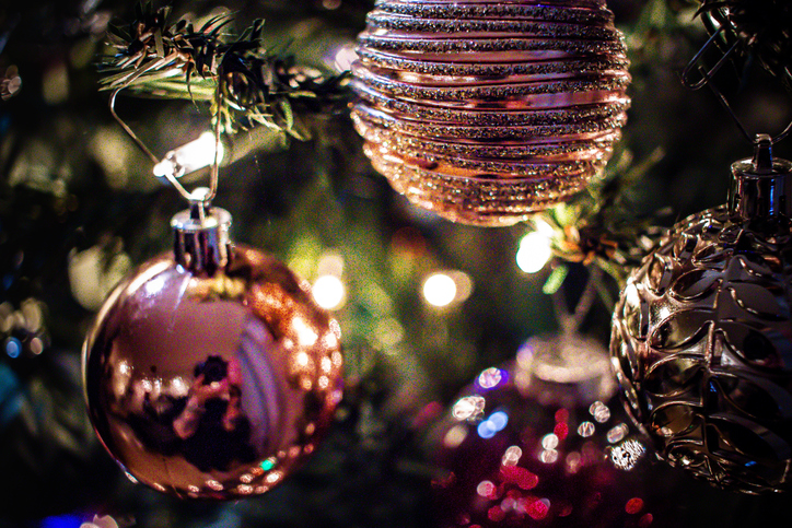 Shimmer, sparkle, and a touch of holiday magic