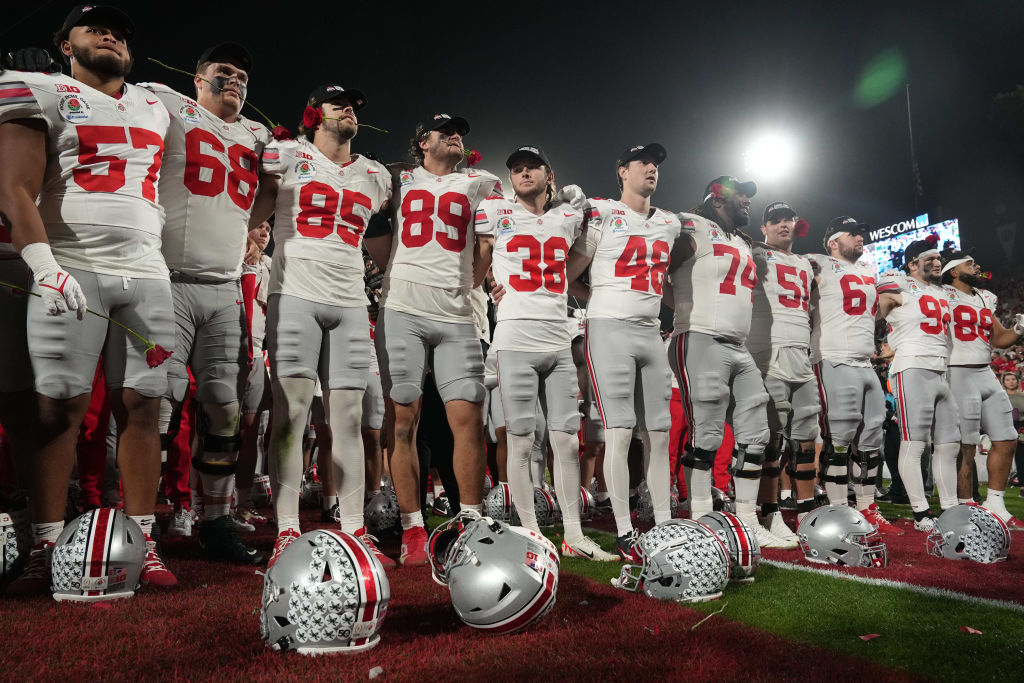 University of Oregon vs Ohio State University, 2025 CFP National Quarterfinal