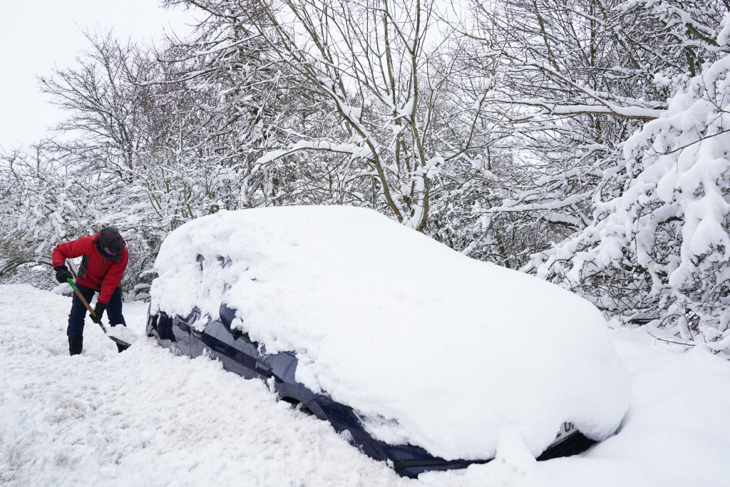 Winter weather Jan 6th 2025
