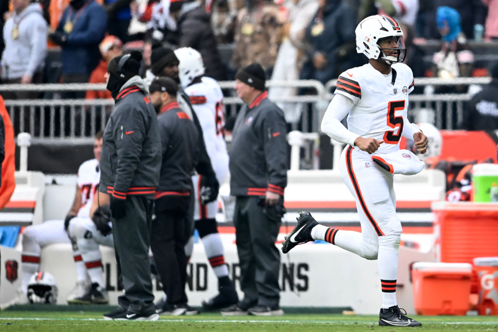 Kansas City Chiefs v Cleveland Browns