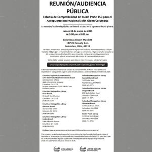 Parques-aeropuerto-Columbus-temporada invernal