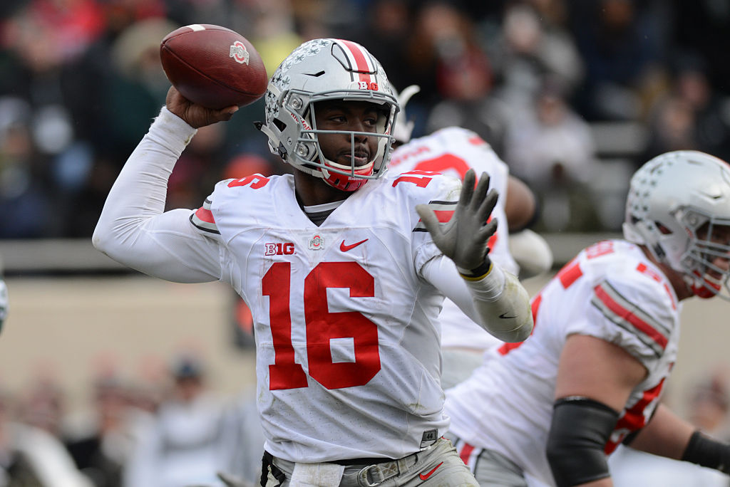NCAA FOOTBALL: NOV 19 Ohio State at Michigan State