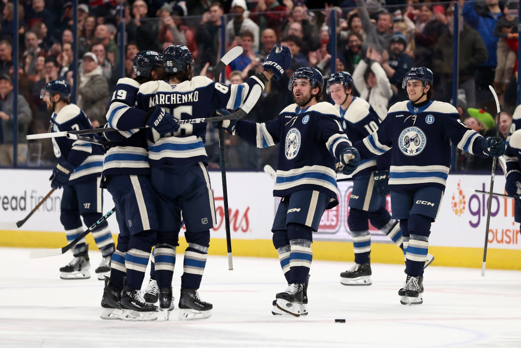 Philadelphia Flyers v Columbus Blue Jackets