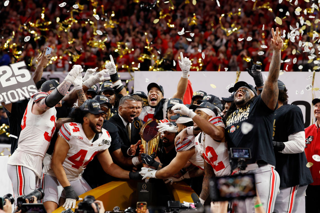 COLLEGE FOOTBALL: JAN 20 CFP National Championship - Notre Dame vs Ohio State