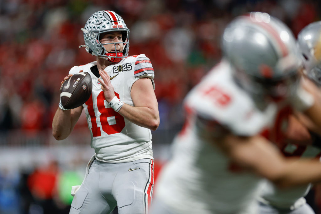 COLLEGE FOOTBALL: JAN 20 CFP National Championship - Notre Dame vs Ohio State