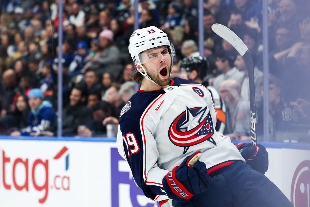 Columbus Blue Jackets v Toronto Maple Leafs
