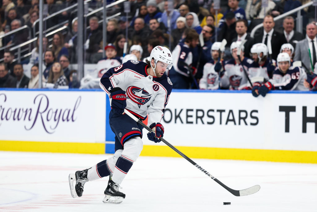 Columbus Blue Jackets v Toronto Maple Leafs