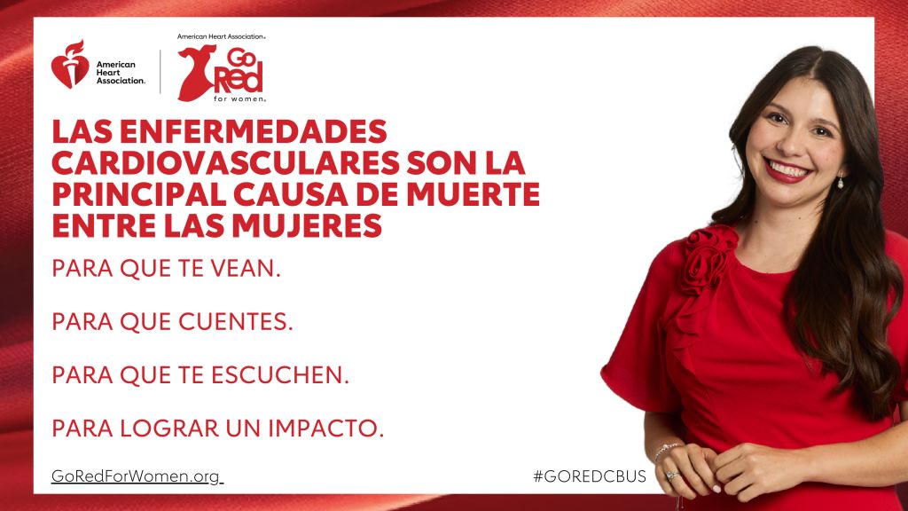 A vestir de rojo por el corazon...