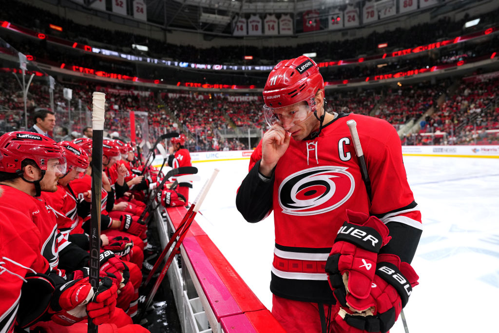 Columbus Blue Jackets v Carolina Hurricanes