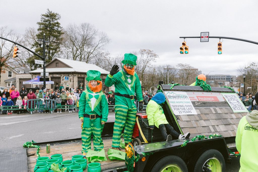 Inician preparativos para Desfile de San Patricio