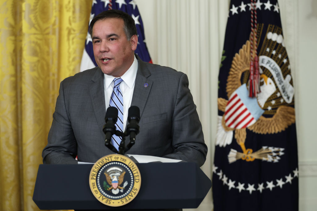 President Biden Speaks To Visiting Mayors At The White House