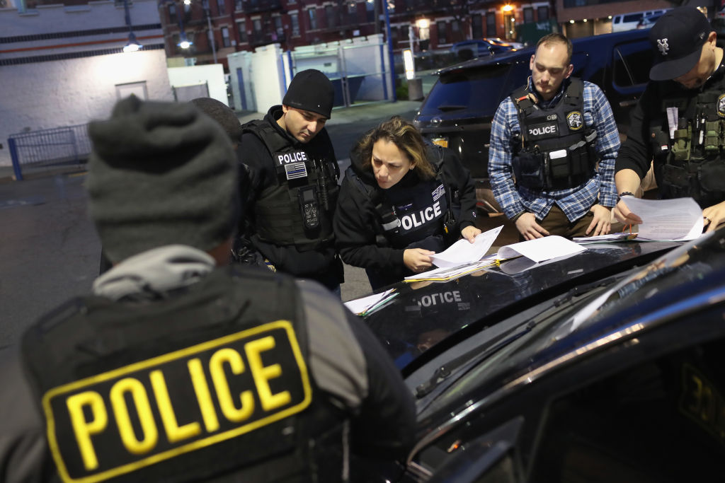 ICE Arrests Undocumented Immigrants In NYC