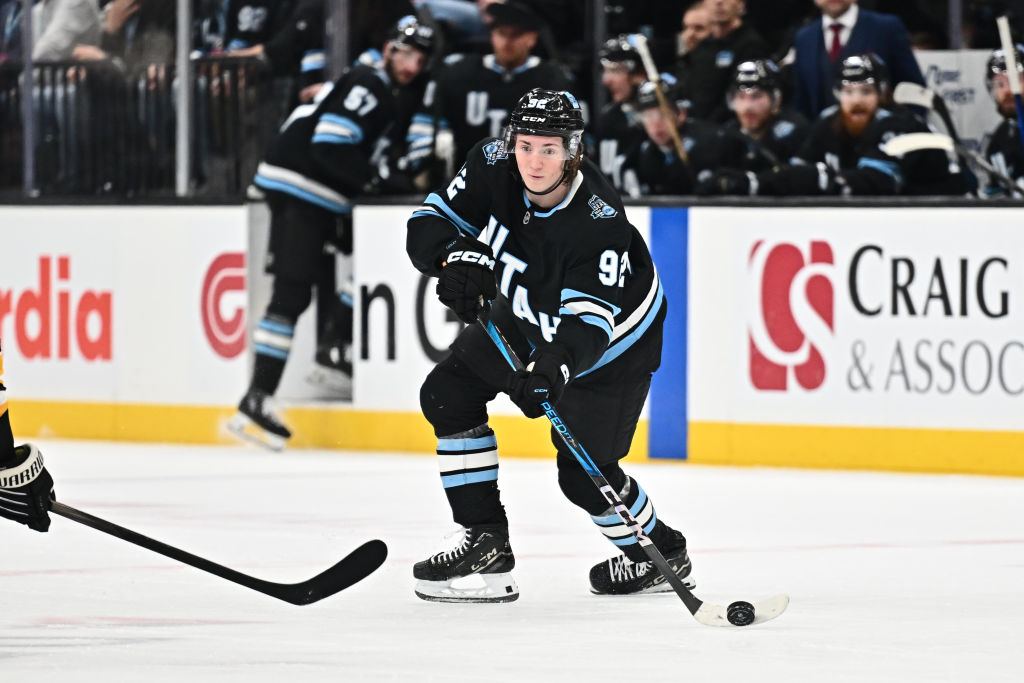 Pittsburgh Penguins v Utah Hockey Club