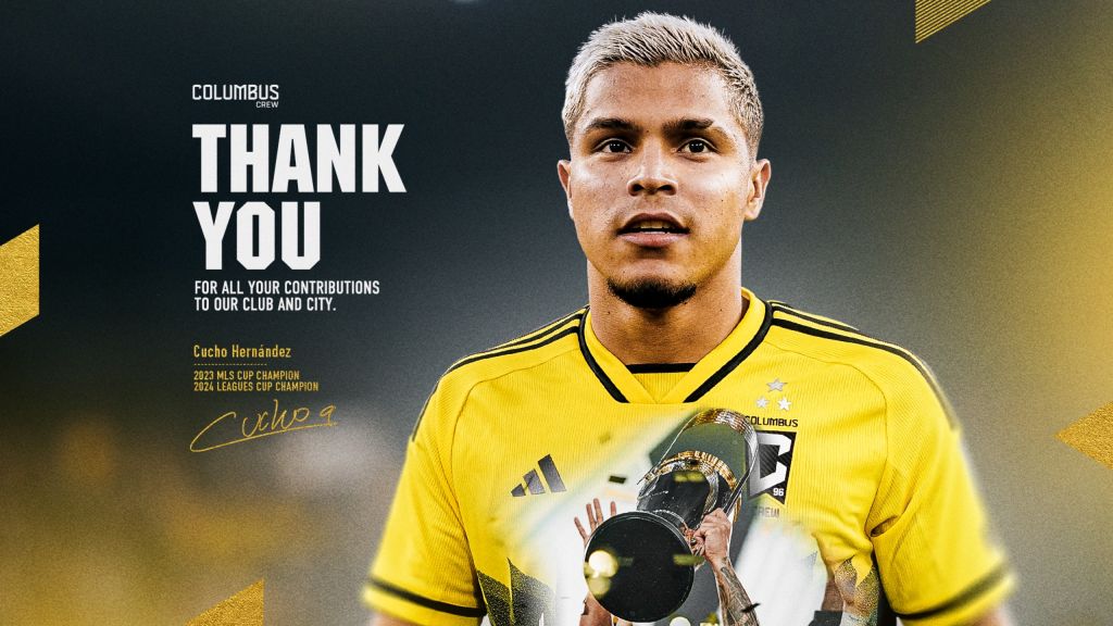 Columbus Crew transfer Juan “Cucho” Hernández to La Liga side Real Betis