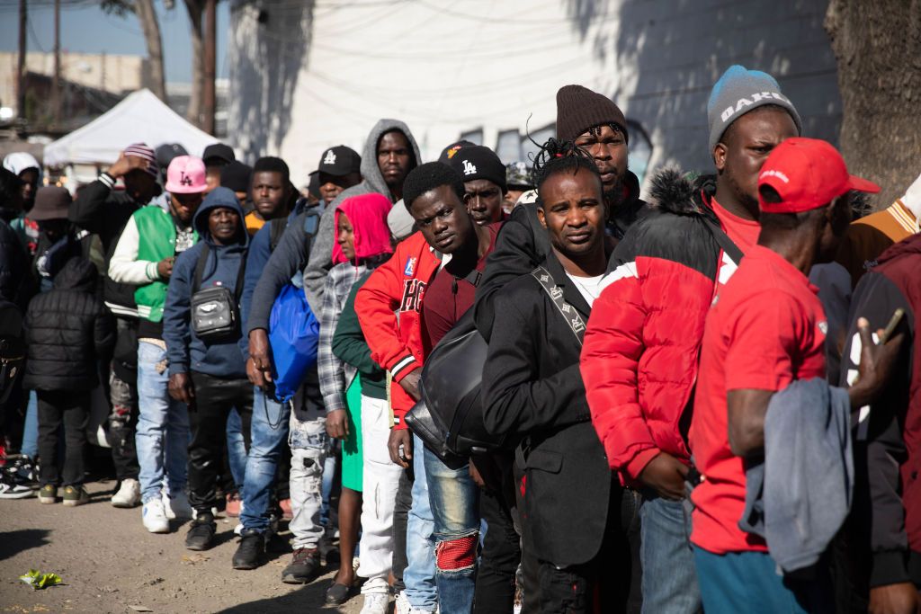 Migrants stranded in Mexico City wait to regularize their migratory status