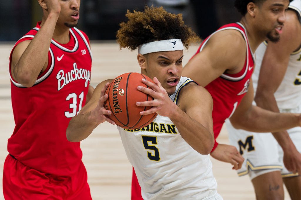 COLLEGE BASKETBALL: MAR 13 Big Ten Tournament - Michigan v Ohio State