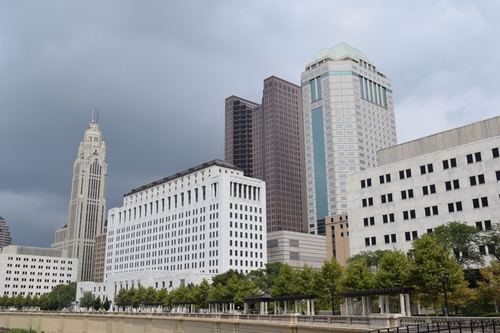 Stormy Columbus Ohio
