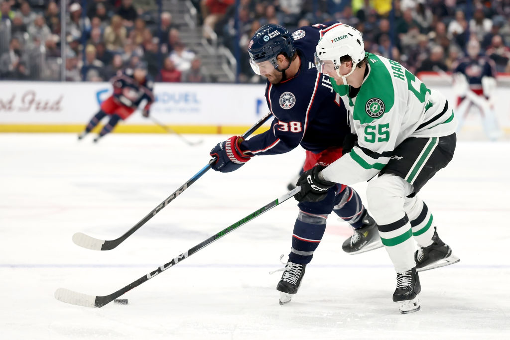 Dallas Stars v Columbus Blue Jackets