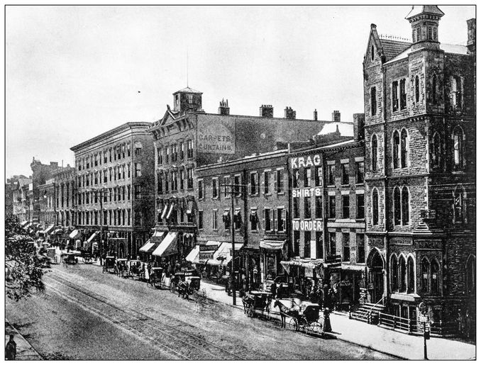 History and landmarks of USA: Columbus, Ohio