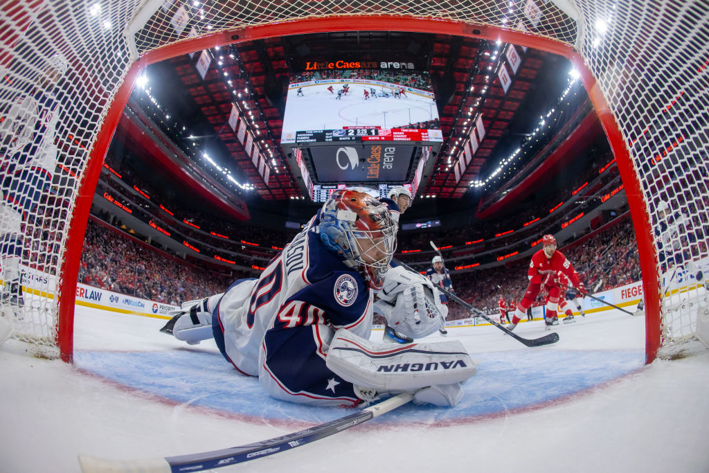 Columbus Blue Jackets v Detroit Red Wings