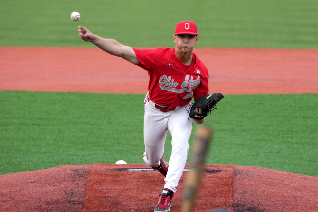 COLLEGE BASEBALL: MAY 19 Michigan at Ohio State