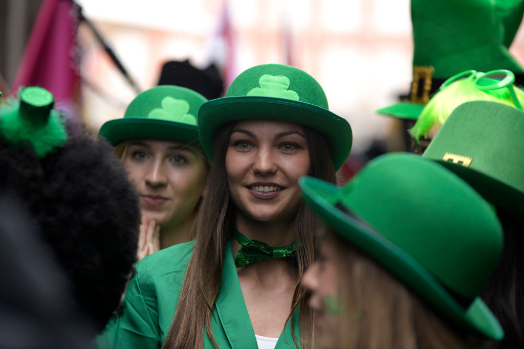 Madrid Celebrates St Patrick?s Day