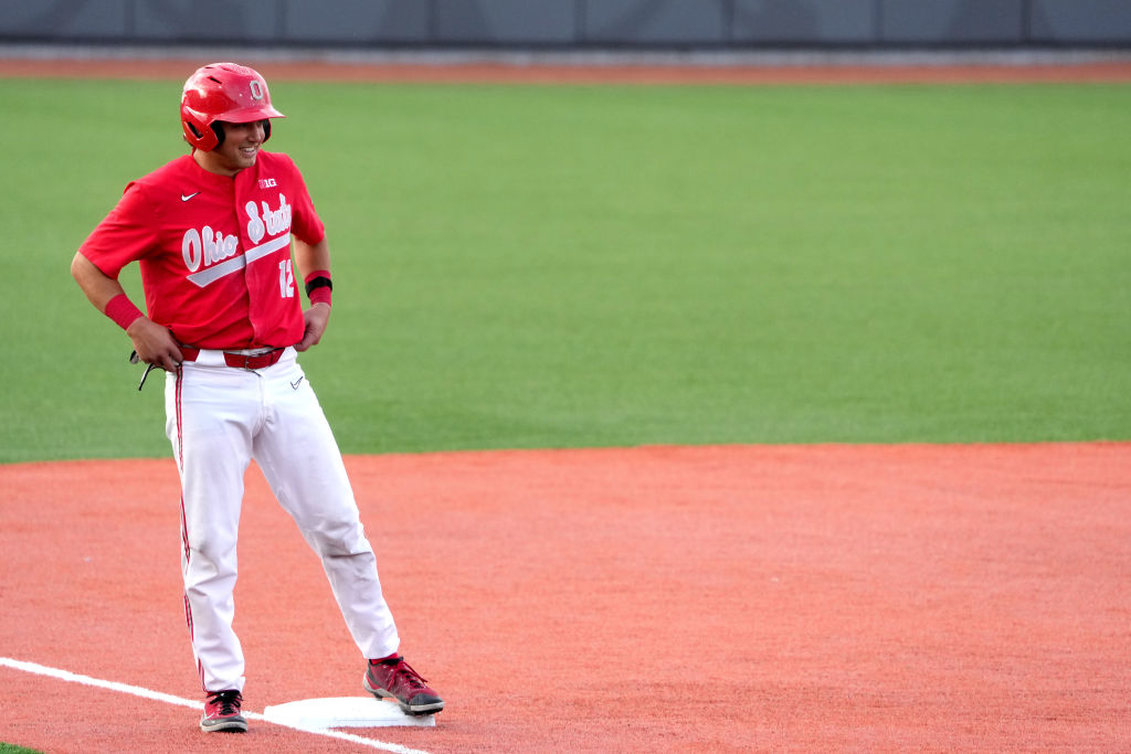 COLLEGE BASEBALL: MAY 19 Michigan at Ohio State