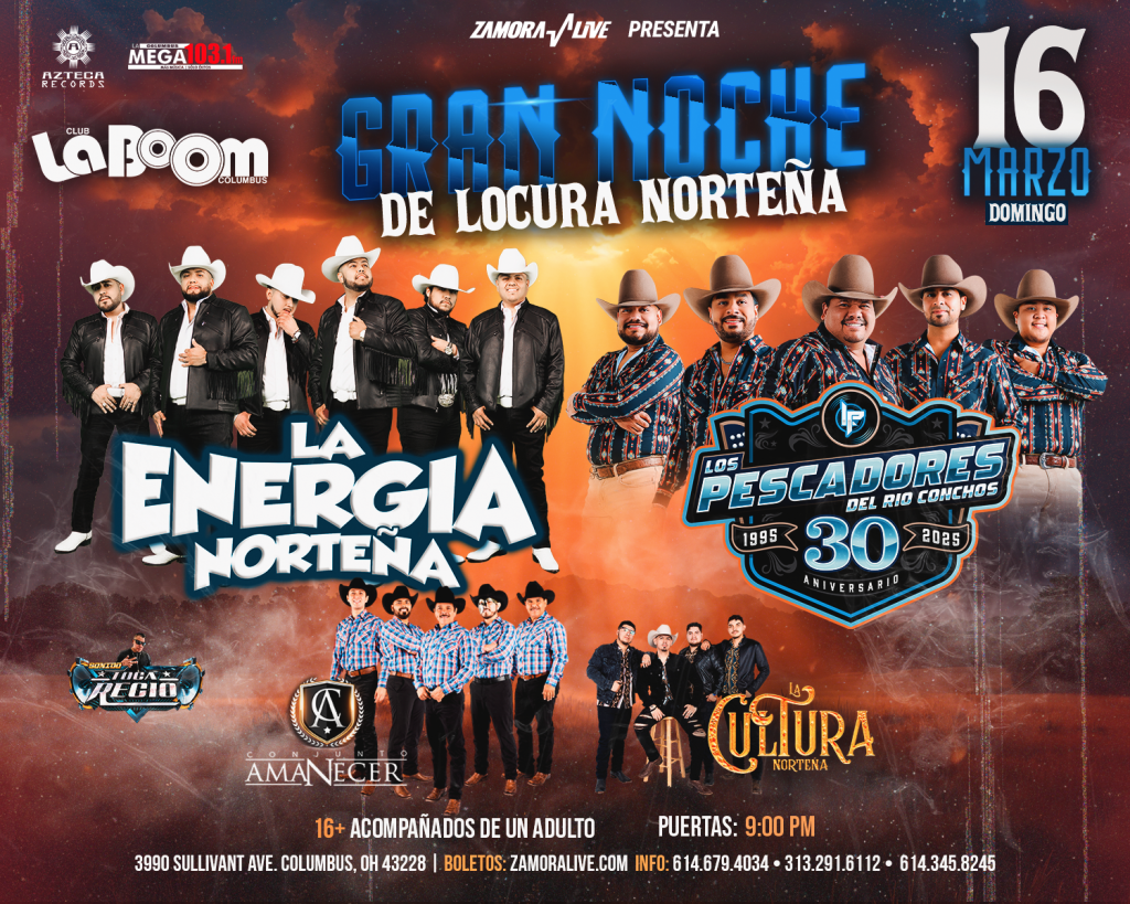 GRAN NOCHE DE LOCURA NORTEÑA