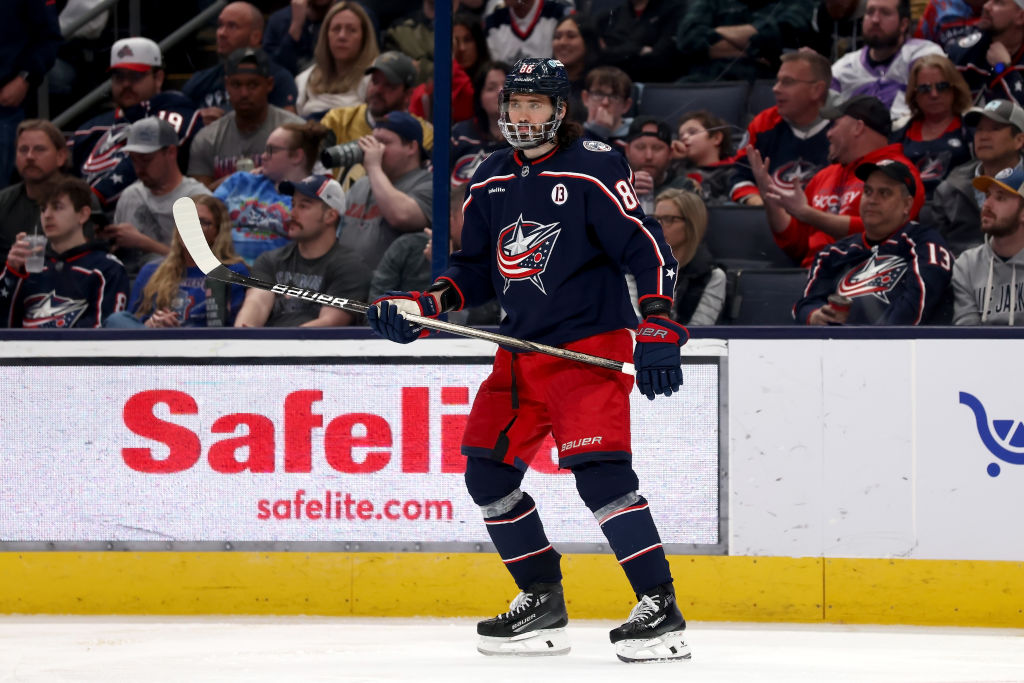 Vegas Golden Knights v Columbus Blue Jackets