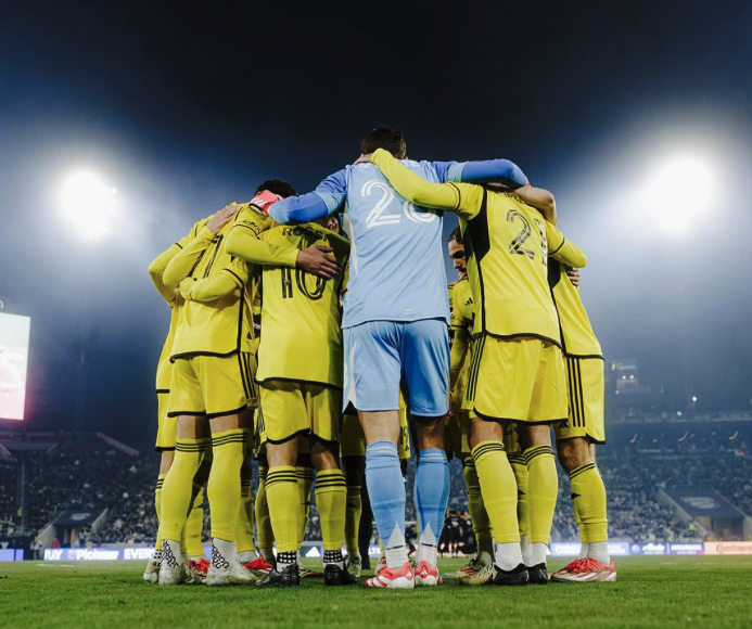 Crew Players in a match