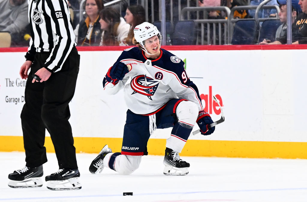 Columbus Blue Jackets v Pittsburgh Penguins