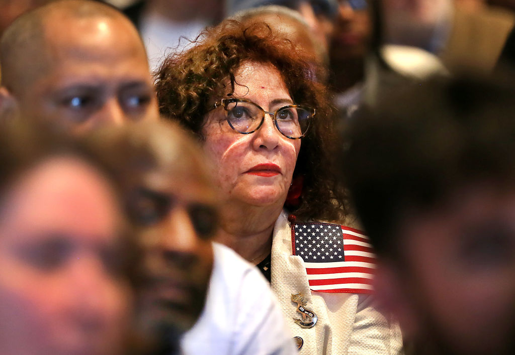 New US citizens express joy, apprehension