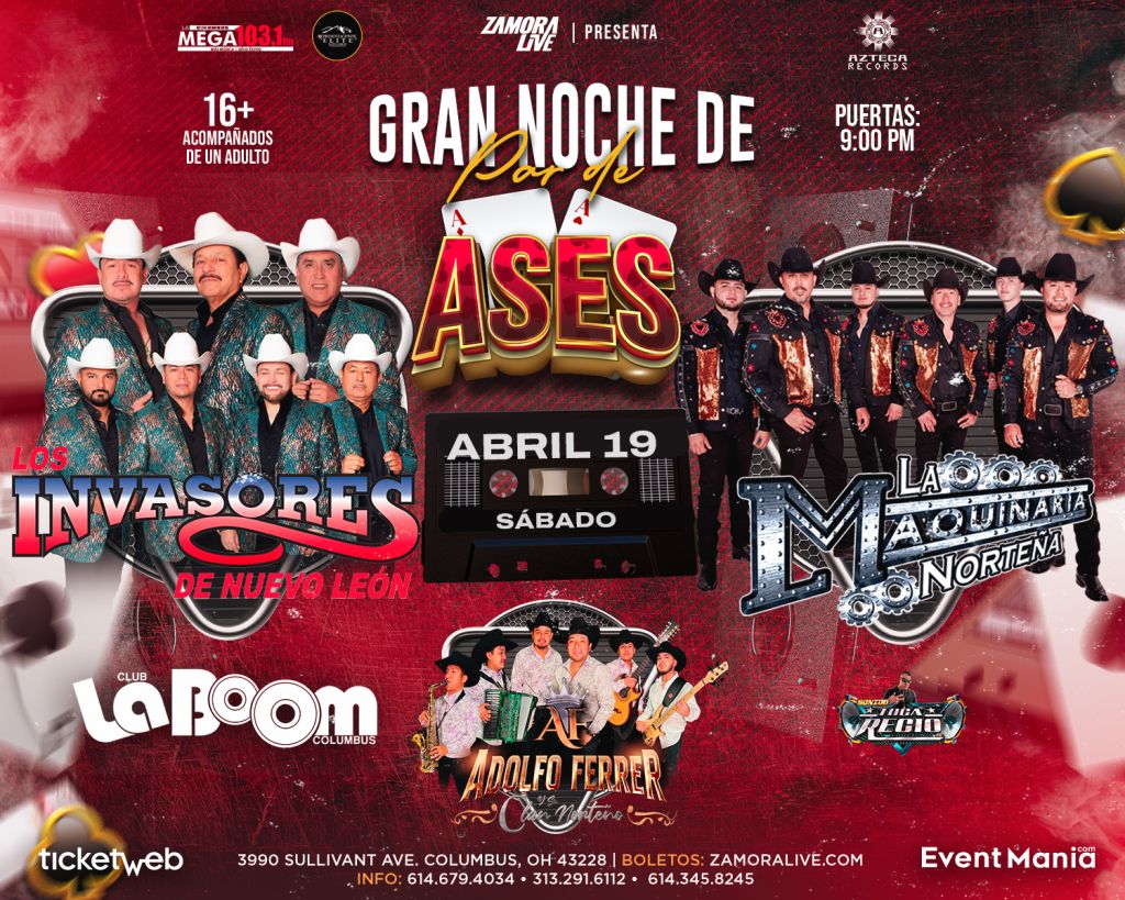 Los Invasores de Nuevo León y La Maquinaria Norteña