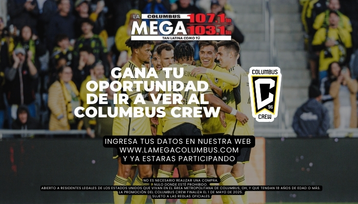 Columbus Crew Giveaway La Mega Columbus