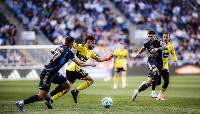 Columbus Crew vs Philadelphia