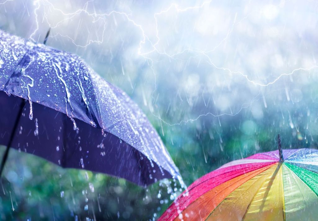 Vuelven las lluvias a Columbus