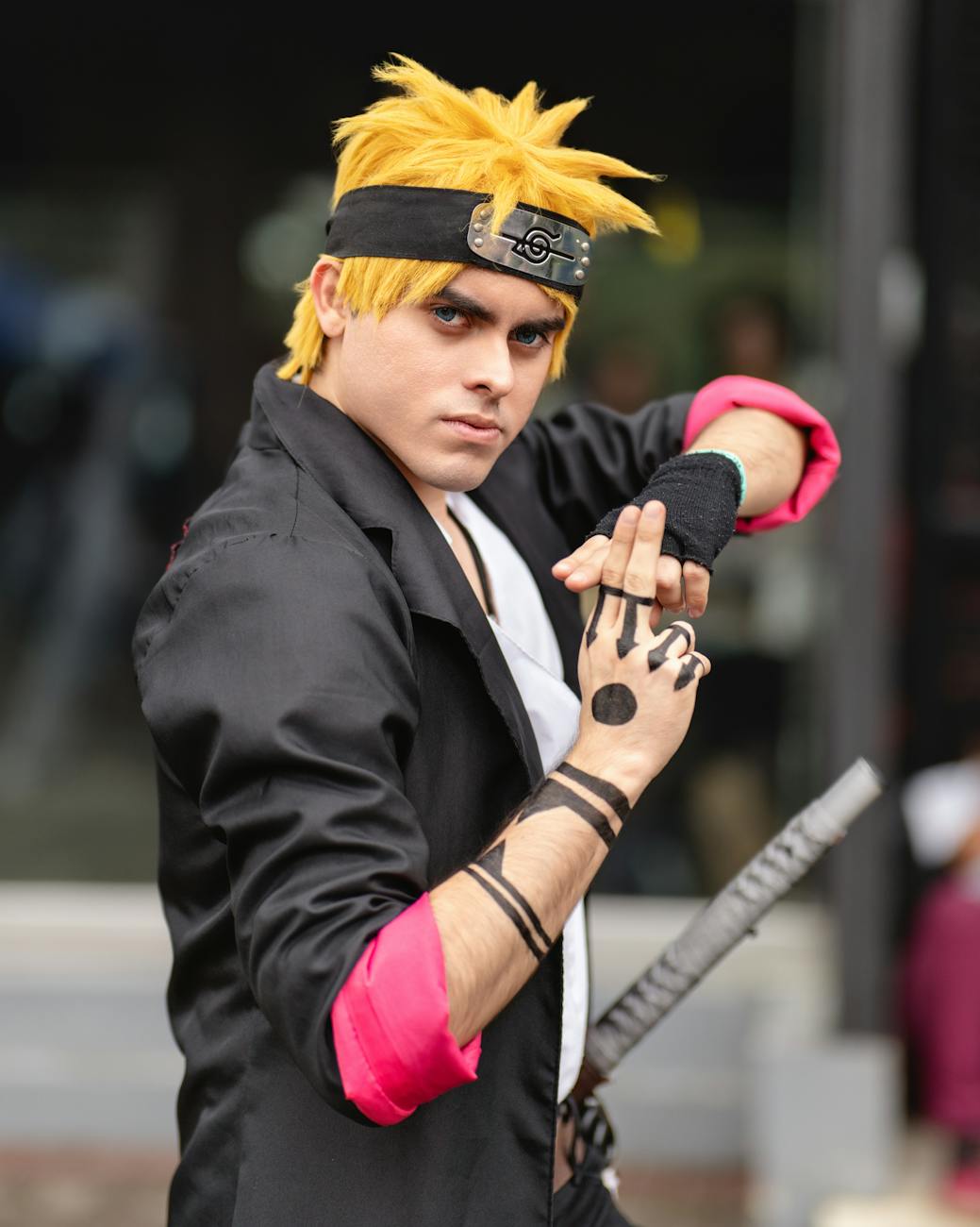 anime cosplay at san jose convention