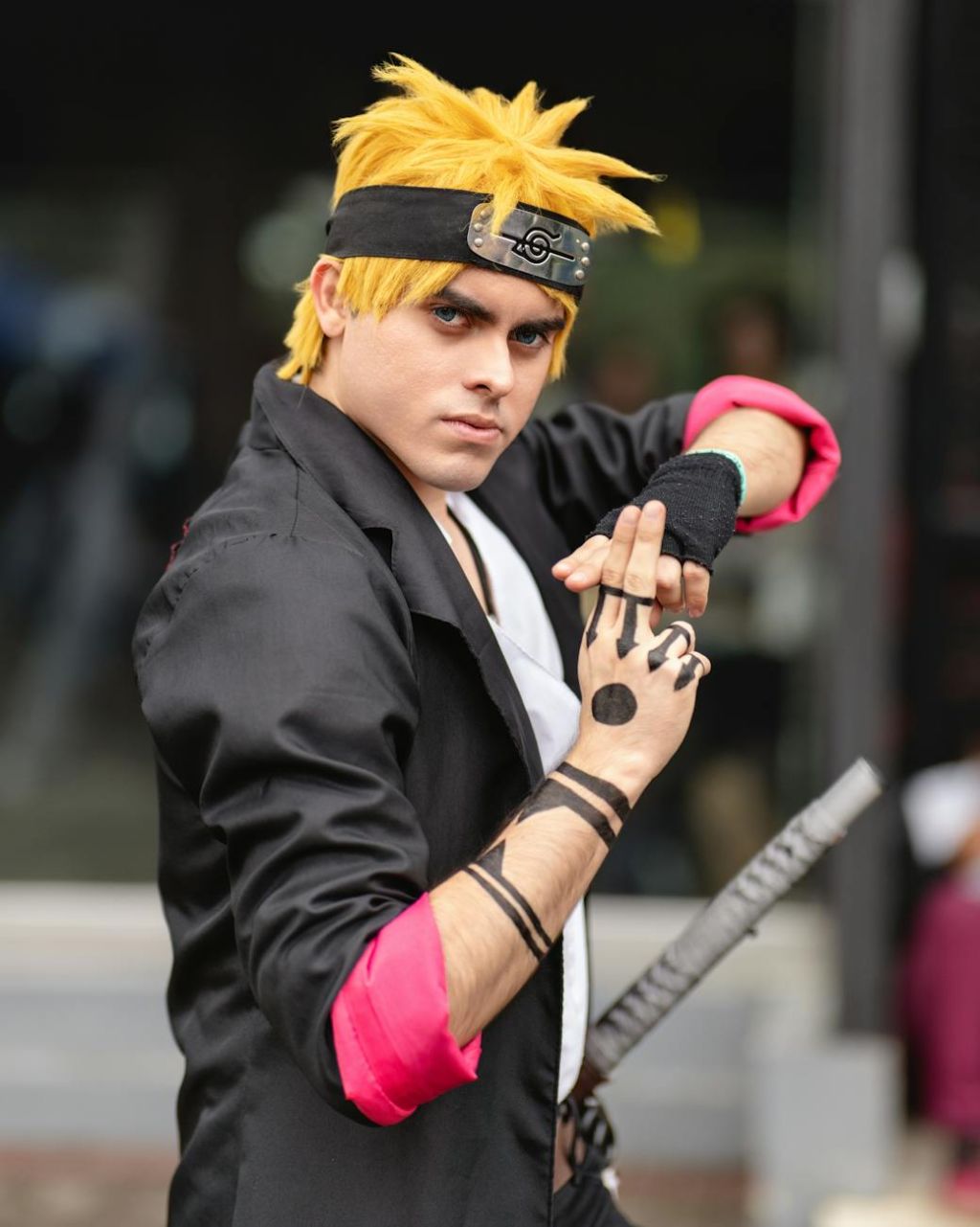 anime cosplay at san jose convention