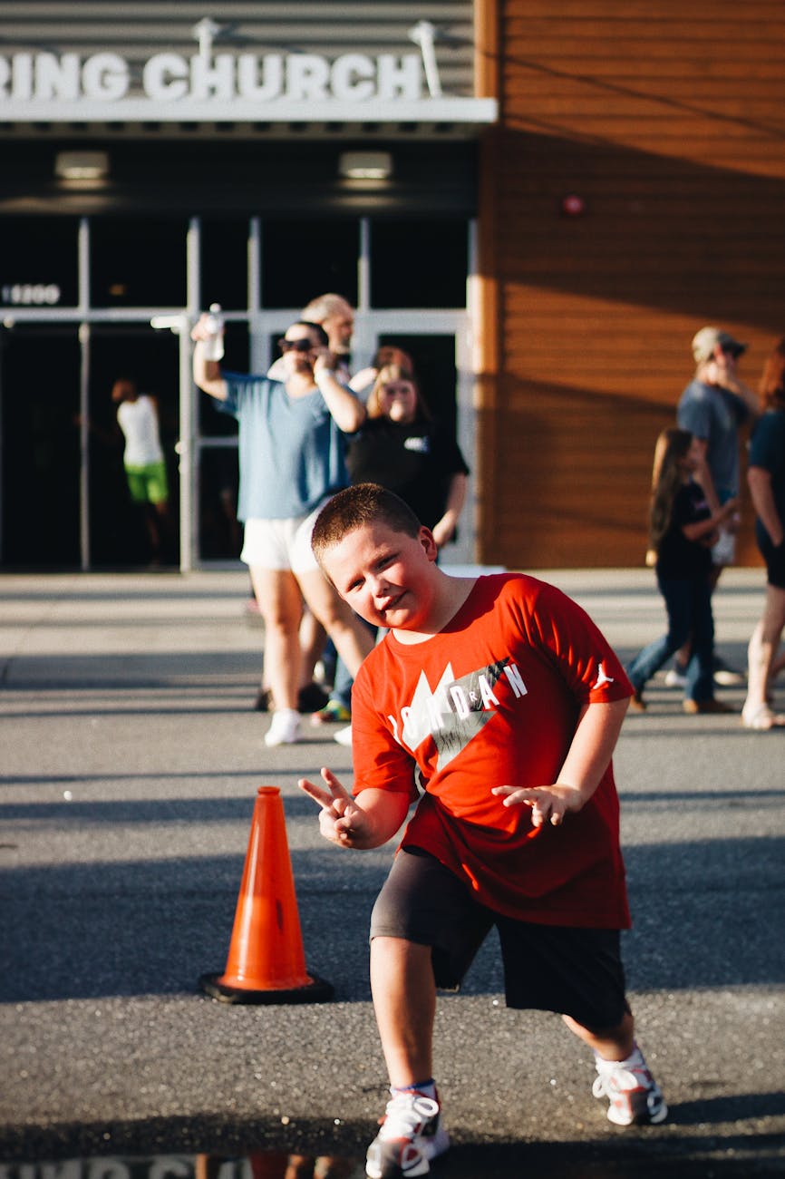 joyful community celebration at new spring church
