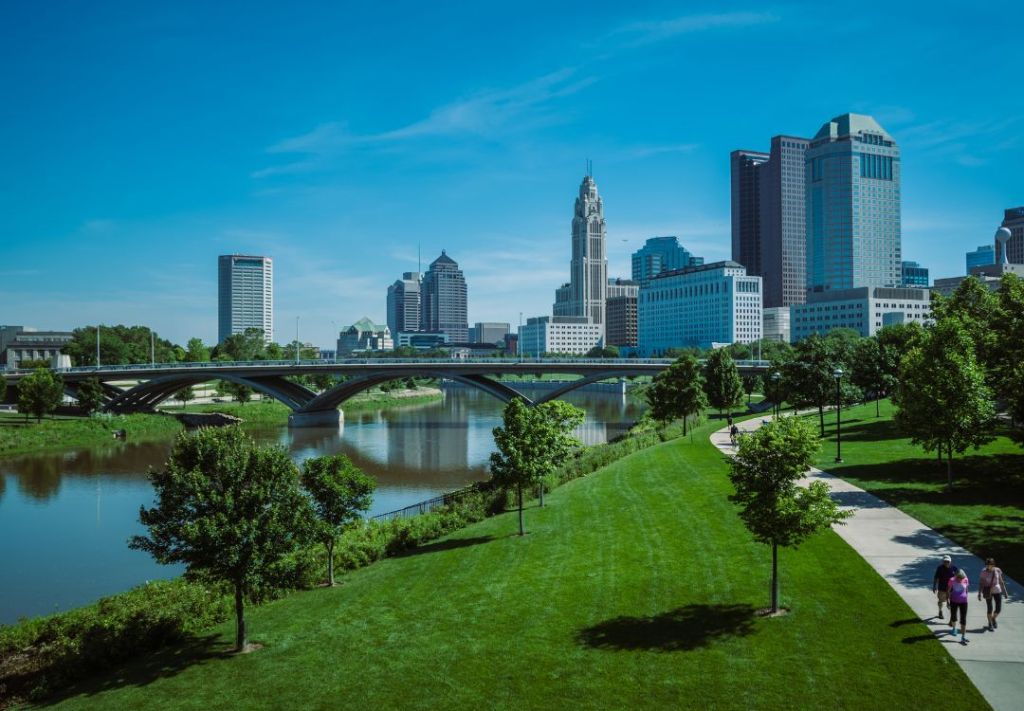 Cielos despejados y calor creciente en Columbus