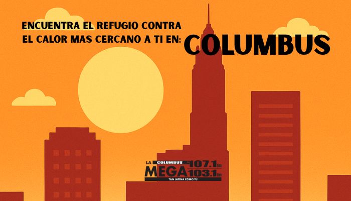 Ola de calor en Columbus