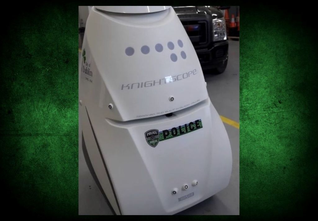 Este verano: Robot policía patrullará parques de Dublin