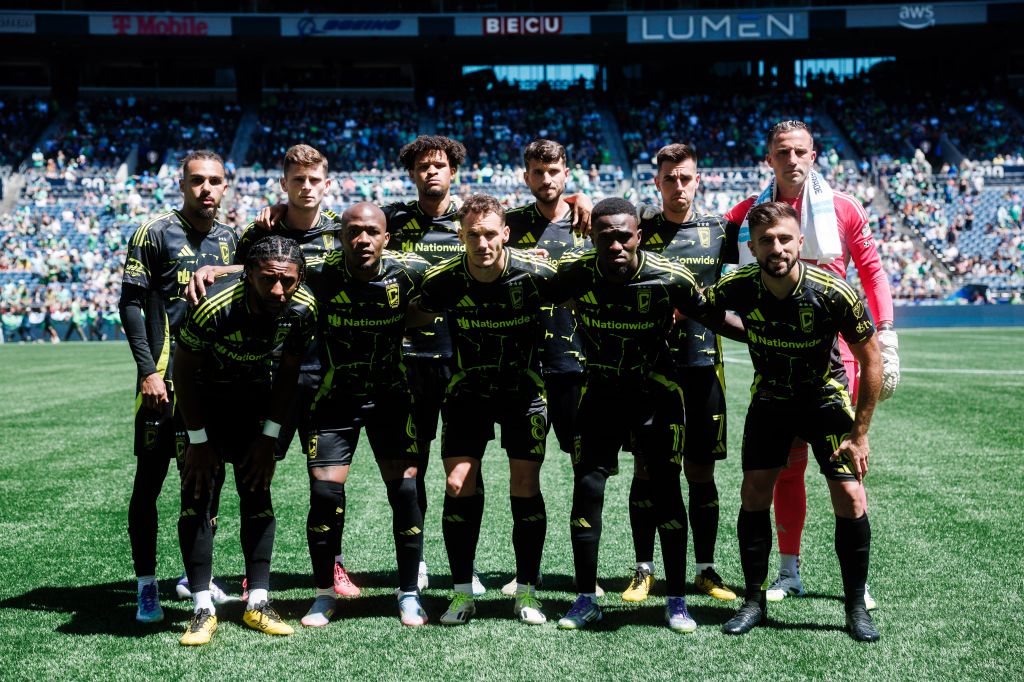 Columbus Crew against Seattle Sounders FC