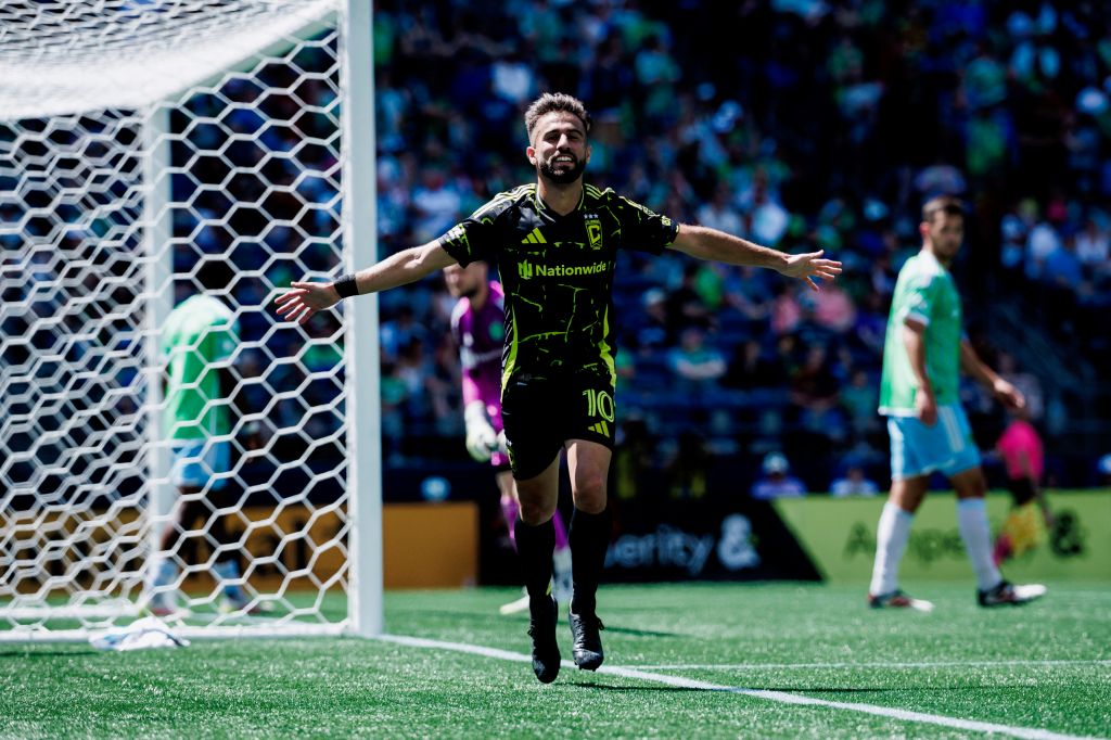 Columbus Crew against Seattle Sounders FC