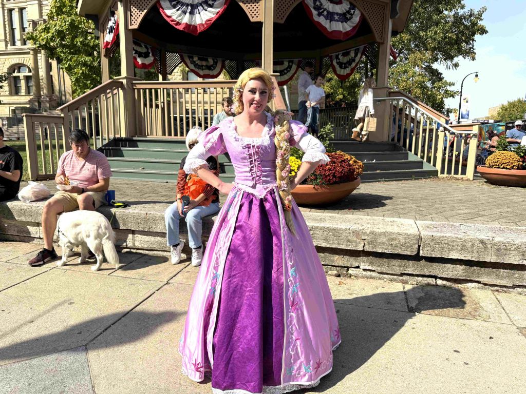 ¡Princesas y superhéroes llegan al centro de Ohio!