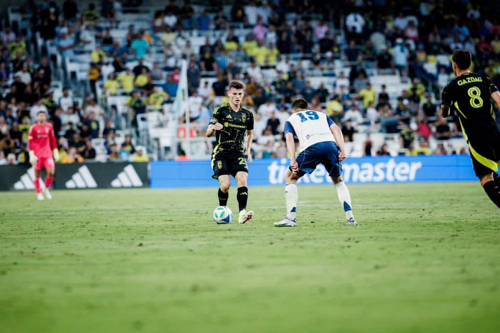 Dura caída del Columbus Crew ante Nashville SC