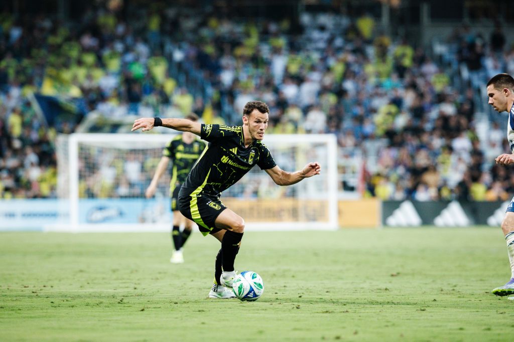 Dura caída del Columbus Crew ante Nashville SC