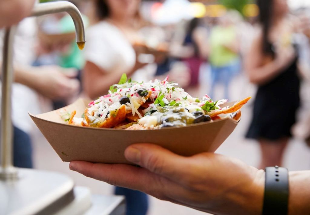 Esta tarde: Festival gastronómico y de compras en Grove City